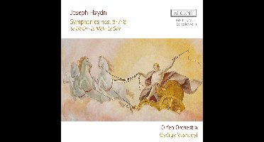 Orfeo Orchestra, György Vashegyi - Haydn: Symphonies Nos. 6, 7, 8 Le Matin | Le Midi | Le Soir (CD)