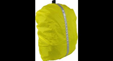 Dresco Regenhoes Rugzak 20 Liter Polyester Reflecterend Geel