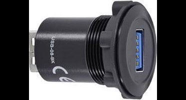 TRU COMPONENTS USB-08-BK USB-inbouwbus 3.0 Bus, inbouw Inhoud: 1 stuk(s)