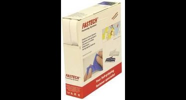 FASTECH® B16-STD000010 Klittenband Om op te naaien Haak- en lusdeel (l x b) 10 m x 16 mm Wit 10 m
