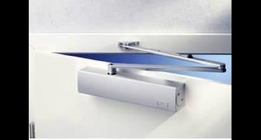 Burg Wächter TS 4000 Deurdranger Zilver