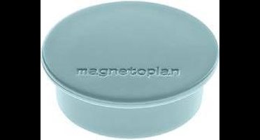 Magnetoplan Magneet Discofix Color (Ø x h) 40 mm x 13 mm rond Blauw 10 stuk(s) 1662003