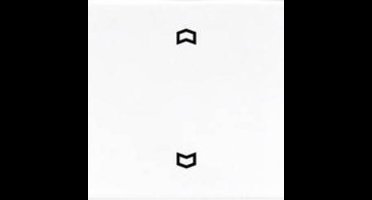 Jung LS990PWW Jaloezie-schakelaar, Jaloezie-schakelaar/-knop Afdekking 1-voudig Wit 1 stuk(s)