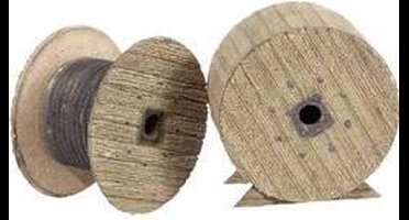 MBZ 80293 H0 kabelhaspel open + gesloten Lasercut bouwpakket