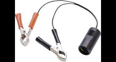 AS Schwabe 42305 Batterij-adapter met sigarettenaanstekerkoppeling