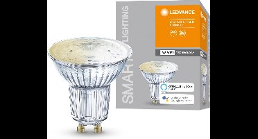 LEDVANCE LED reflectorlamp - Lampvoet: GU1- Warm wit - 27- K - 5 W - SMART+ WiFi SPOT GU1- Dimmable