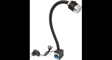 HBM Magneetvoet met 230 Volt Power LED verlichting
