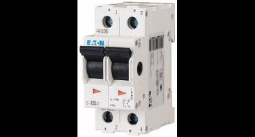Hoofdschakelaar 2-polig 40 A 2x NC, 2x NO 240 V/AC Eaton 276271