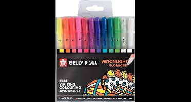 Sakura Gelly Roll Moonlight Set 12