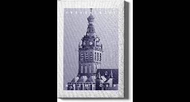 Walljar - Stevenskerk - Muurdecoratie - Poster