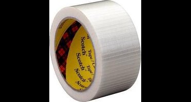 Scotch 89597550 Filament-tape Scotch Transparant (l x b) 50 m x 75 mm 1 stuk(s)