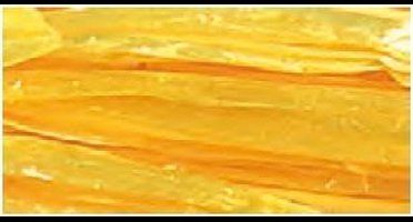 Raffia Folia rol a 30m geel -