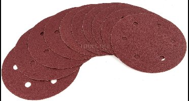 HBM 225 mm 10 Delige K80 Schuurschijfset tbv Wand Plafondschuurmachine