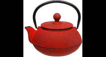 Luxe rode Theepot - secret de gourmet - 0.6L