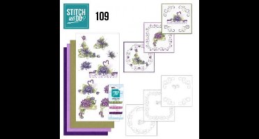 Stitch and Do 109 Summer Dahlia's