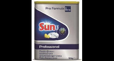 Sun Vaatwaspoeder Citroen  Kort Cyclisch