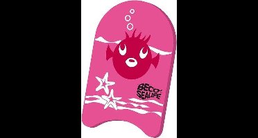 BECO-SEALIFE® Zwemplank Drijfplank - Roze - 34 cm