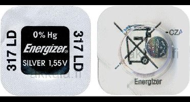 Energizer V317 Horloge batterij