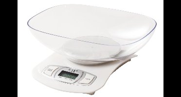 Adler AD 3137 W - Witte keukenweegschaal - 1.5 liter schaal