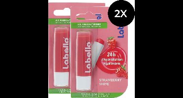 Labello Duopack Lippenbalsem - Strawberry Shine