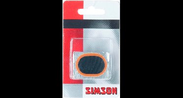 Simson Ovale binnenbandpleisters - vulkanisatie - set van 8 stuks - snelle reparatie