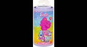 Barbie Cutie Reveal JCP00, Modepop, Vrouw, 3 jaar, Meisjes, 149 mm, 90 g