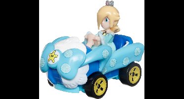 Hot Wheels Mario Kart MarioKart Mario Rosalina Birthday Girl, Voertuig, 3 jaar, Kunststof, Meerkleurig