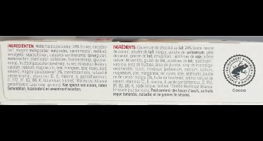 Modifast Intensive Reep Melk Chocolade - 3 x 6 x 31 gr - Voordeelverpakking