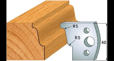 CMT - Profielmessen voor profielfreeskop - Frees - Snijgereedschappen - Profielfrees - 1 Stuk(s)