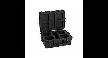 Roadinger Case für 4x AKKU UP-4 - Case voor effect
