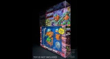 Masters Of The Universe Origins Eternian Palace Guard Figure Folding Display Case