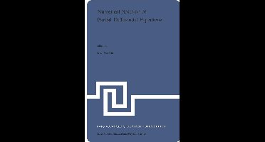 Numerical Solution of Partial Differential Equations
