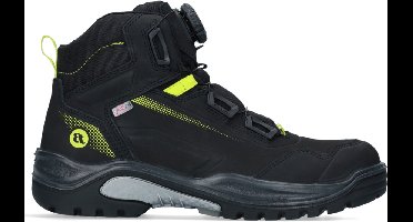 Bata Traxx 247 werkschoenen BOA Hoog S7S - Zwart - maat 44