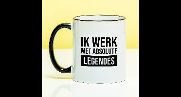 Mok Ik Werk Met Absolute Legendes van Ditverzinjeniet.nl