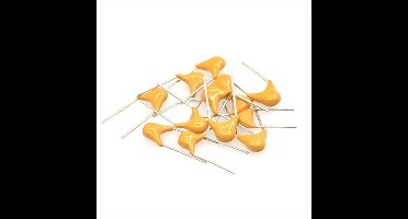 0,47 µF (474) Multilayer Keramische Condensator – 50V – 10 stuks – Doorsteekmontage