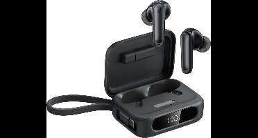 Anker soundcore P41i - Black (MFI) Headset True Wireless Stereo (TWS) In-ear Gesprekken/Muziek/Sport/Elke dag USB Type-C Bluetooth Oplaadhouder Zwart