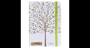 Tree of Budgies compacte agenda 16-mnds - 2026