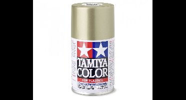 Tamiya Hobbyverf Acrylverf - TS-75 Champagne Gold - Gloss - Acryl Spray - Verf spuitbus - 100 ml