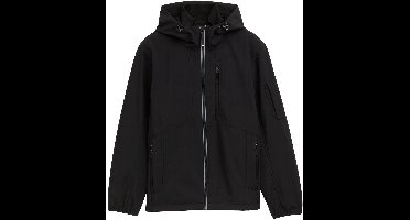 Tom Tailor Softshell jas met capuchon Männer
