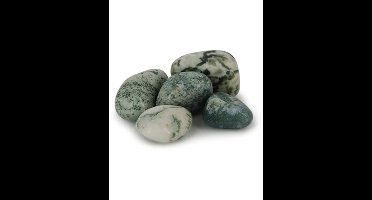 Agaat boom 100 gr. trommelstenen (mt2-3)