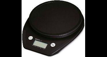 MAULgoal Brievenweger 5 kg - zwart - kunststof - 1 stuk - 20 x 16 x 3 cm - MAUL