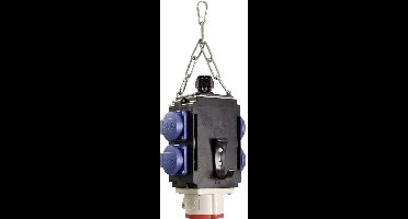 AS Schwabe MIXO 60733 Hangende CEE-stroomverdeler