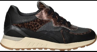 Dames Sneakers Piedi Nudi Nova 11.40 Black Bronze Zwart - Maat 38