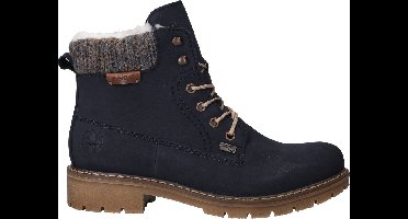 Rieker Veterschoenen Hoog Veterschoenen Hoog - Blauw - Maat 41