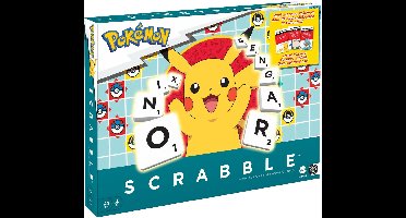 Scrabble Pokémon - Bordspel