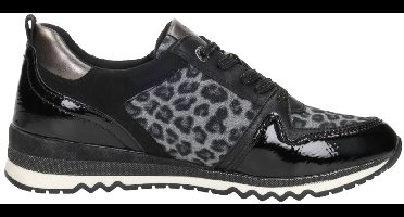 Marco Tozzi Sneakers Laag Sneakers Laag - Zwart - Maat 39