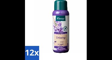 Kneipp - Badschuim - Lavendel - Bloemige geur - 400 ml - Voordeelverpakking - 12 stuks