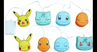 Teknofun Pokémon - Fairy Light - Pikachu Charmander Bulbasaur Squirtle