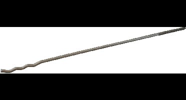 GB UNI-slagspouwanker 220×4 mm RVS A4 – doos à 250 stuks