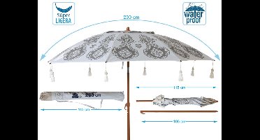 Atosa Strandparasol 200 Cm